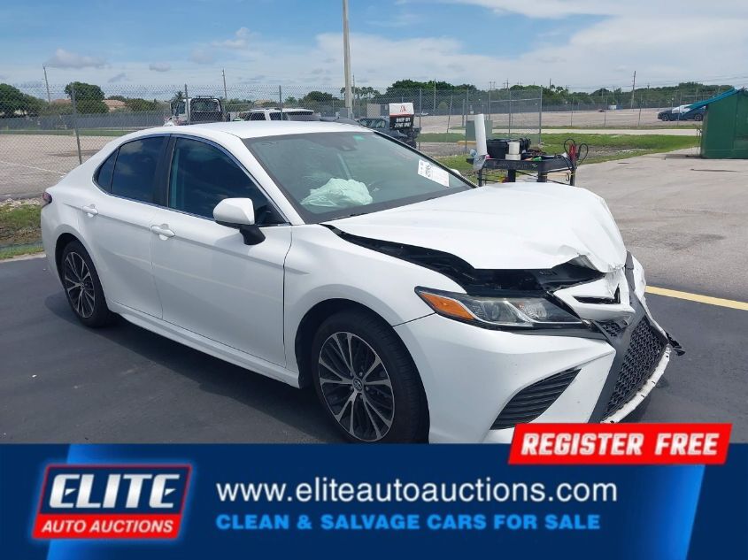 2019 TOYOTA CAMRY