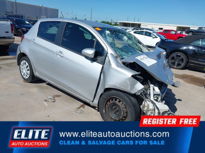2017 TOYOTA YARIS