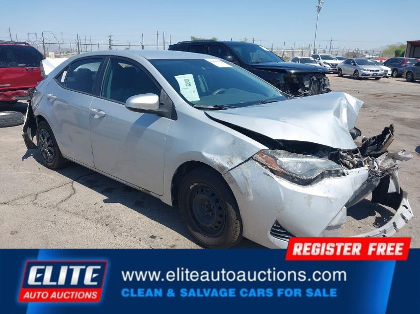 2017 TOYOTA COROLLA