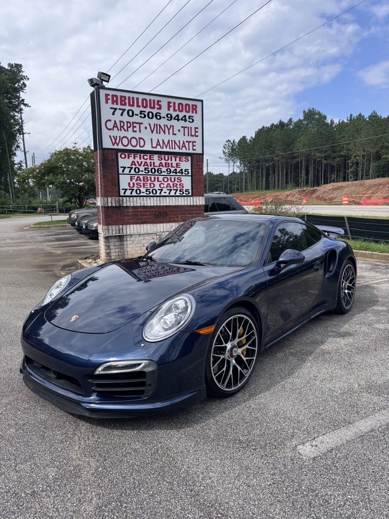 2015 Porsche 911 Turbo S