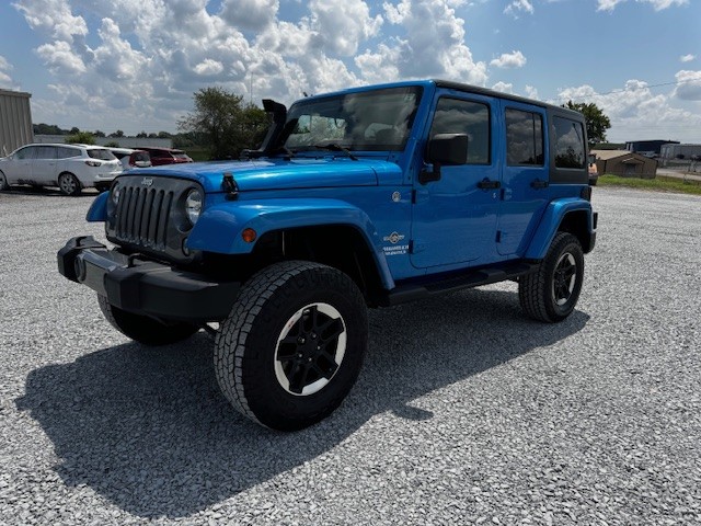 2014 Jeep Wrangler