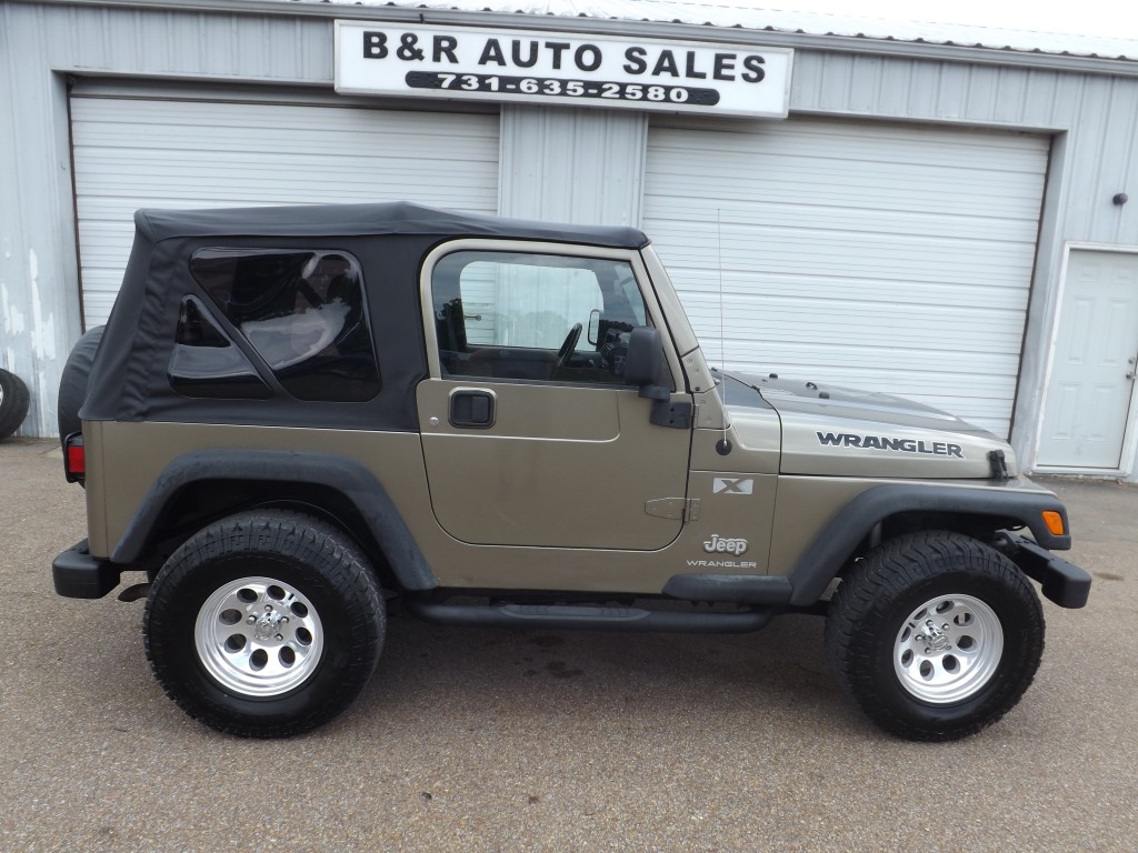 2004 Jeep Wrangler