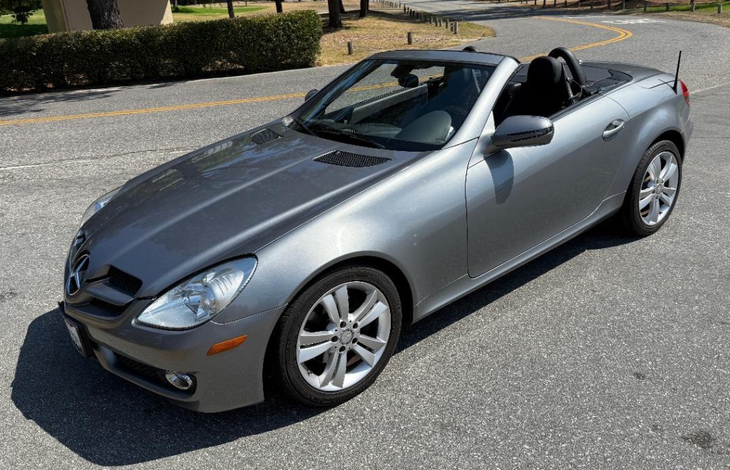 2010 Mercedes-Benz SLK-Class