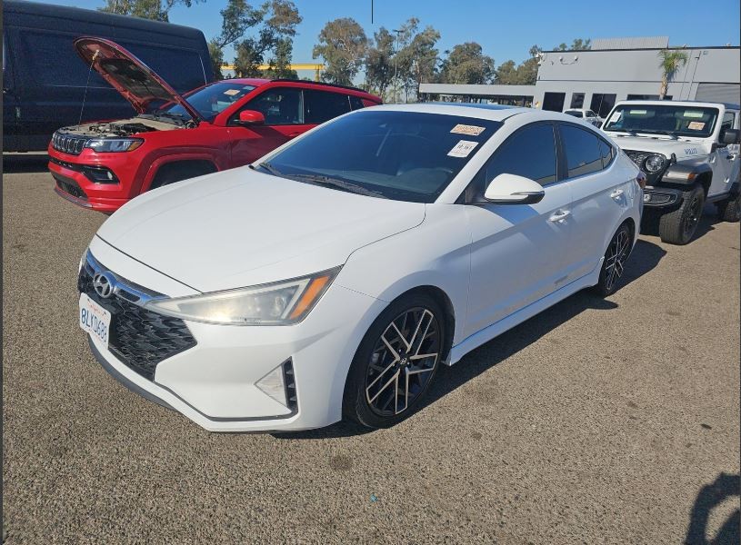 2019 Hyundai Elantra
