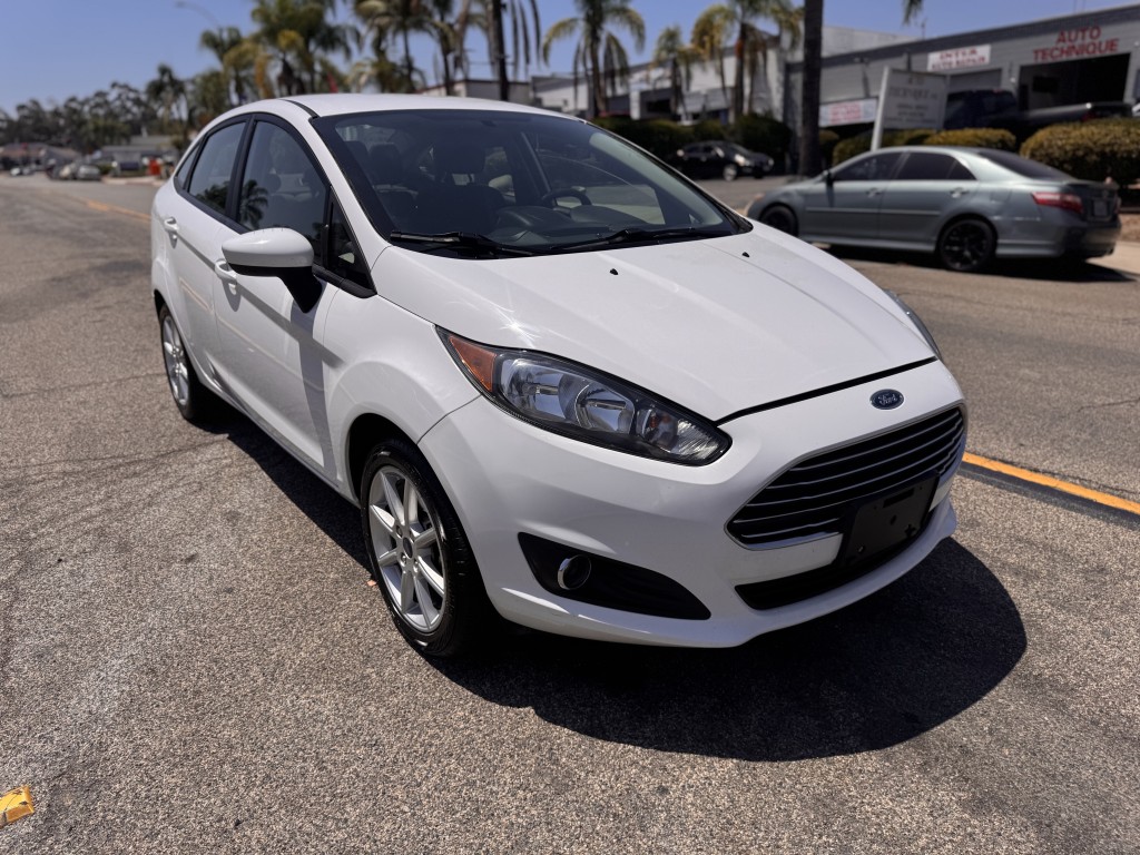 2019 Ford Fiesta