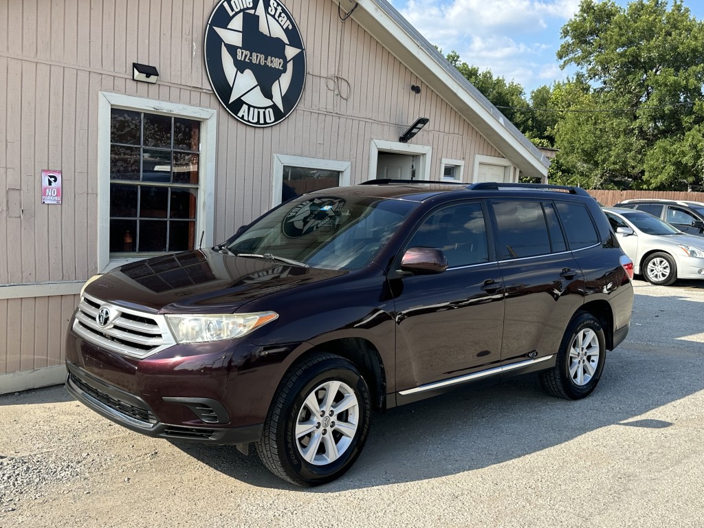 2012 Toyota Highlander