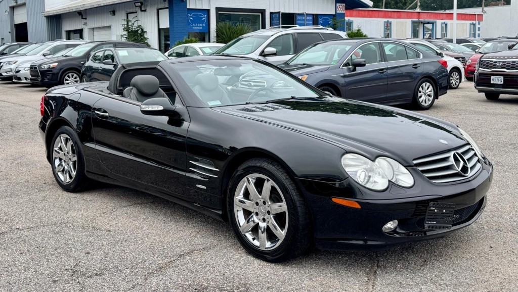 2003 Mercedes-Benz SL-Class