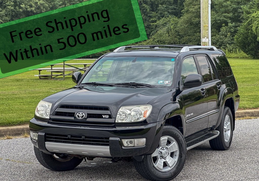 2003 Toyota 4Runner