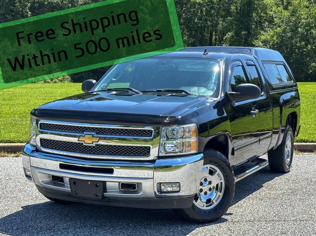 2012 Chevrolet Silverado 1500
