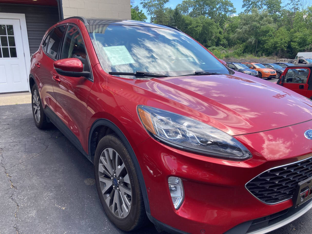 2020 Ford Escape
