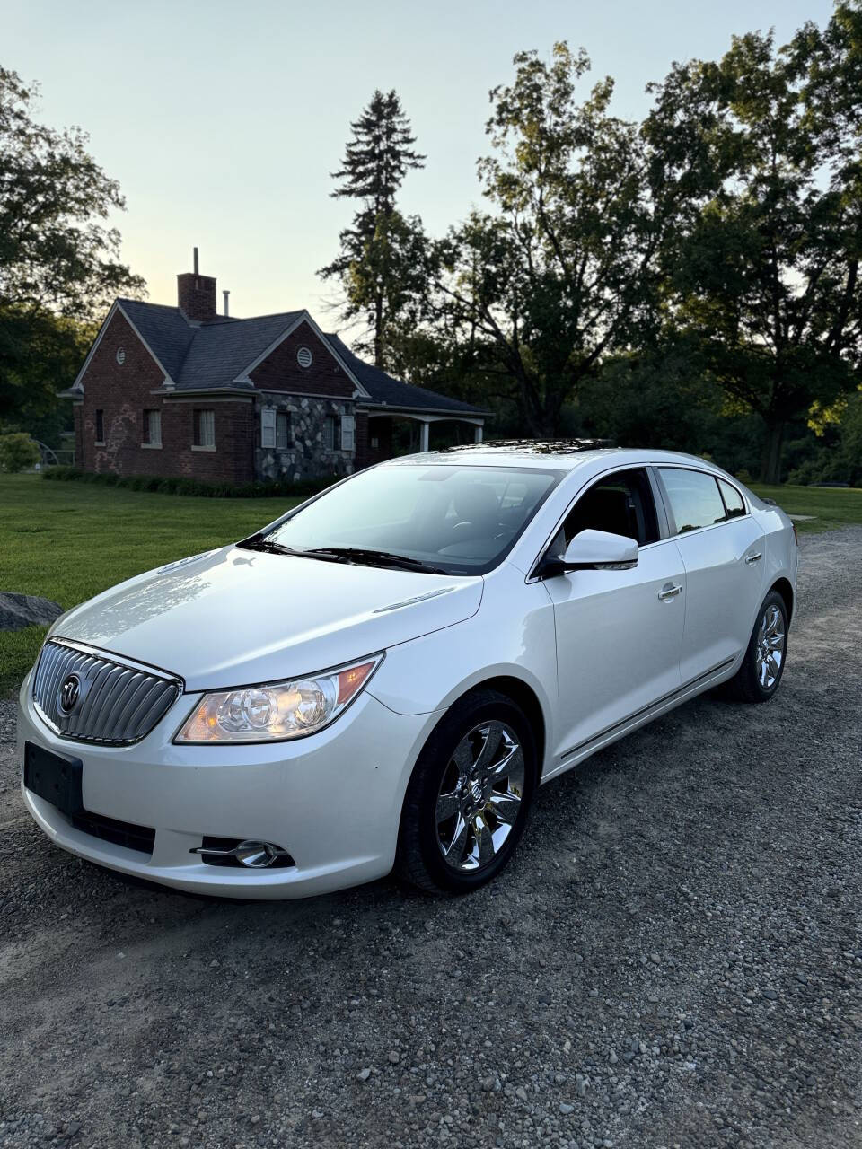 2012 Buick Lacrosse