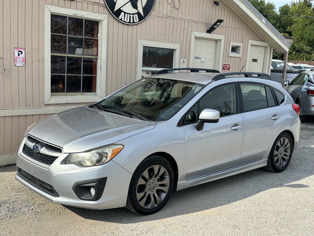 2014 Subaru Impreza
