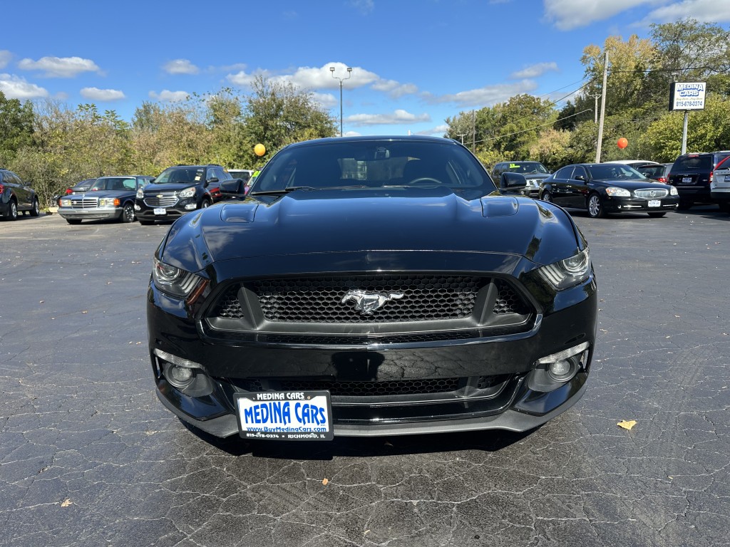 2015 Ford Mustang
