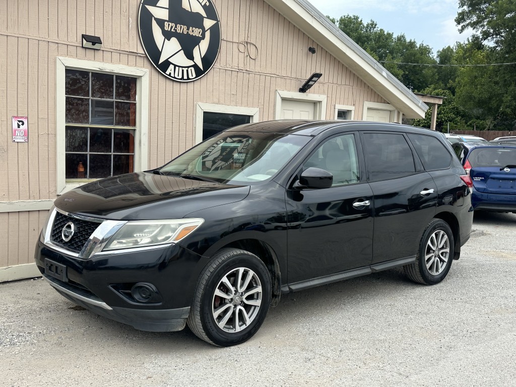 2013 Nissan Pathfinder