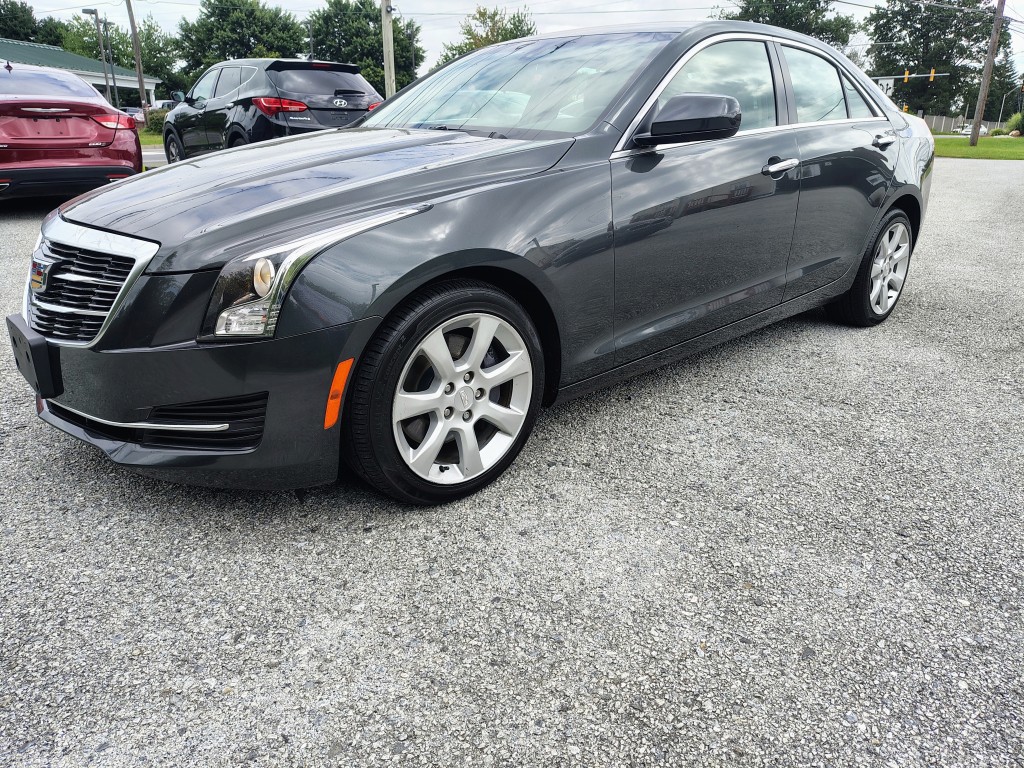 2015 Cadillac ATS