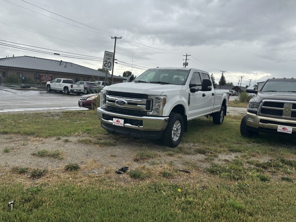 2019 Ford F-250 Super Duty