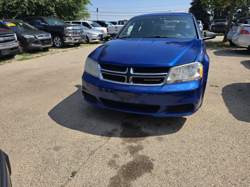 2013 Dodge Avenger