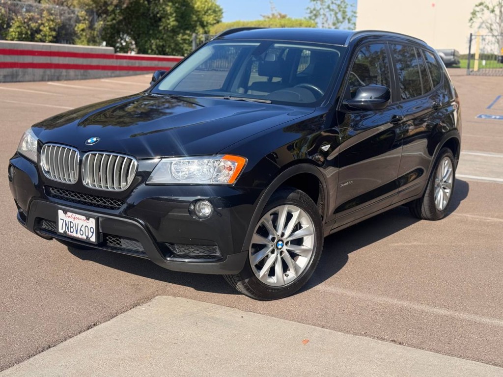 2013 BMW X3