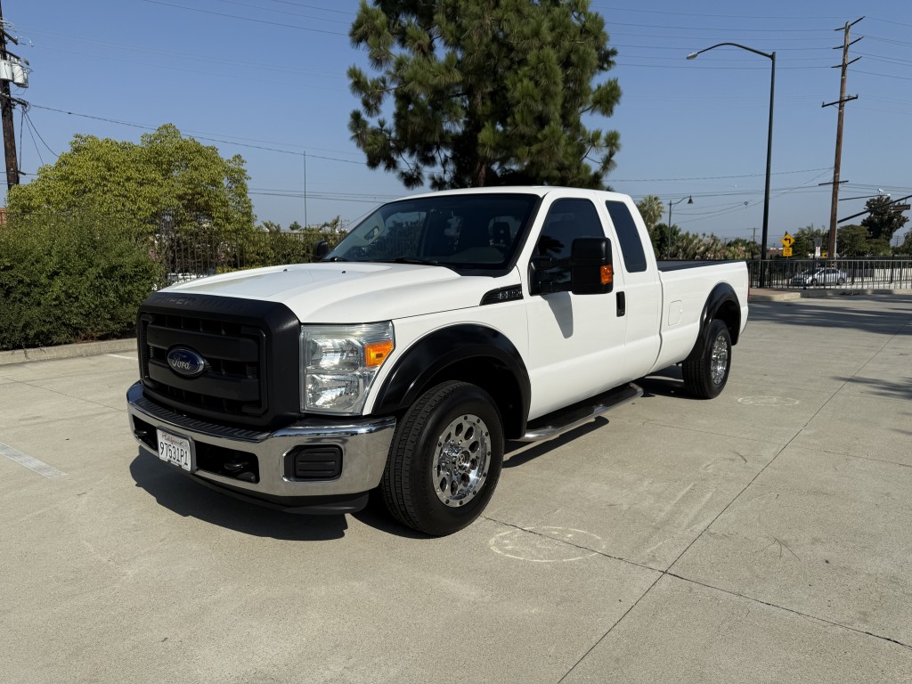 2014 Ford F-250 Super Duty