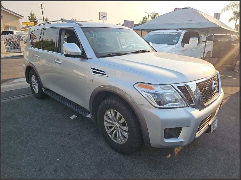2019 Nissan Armada