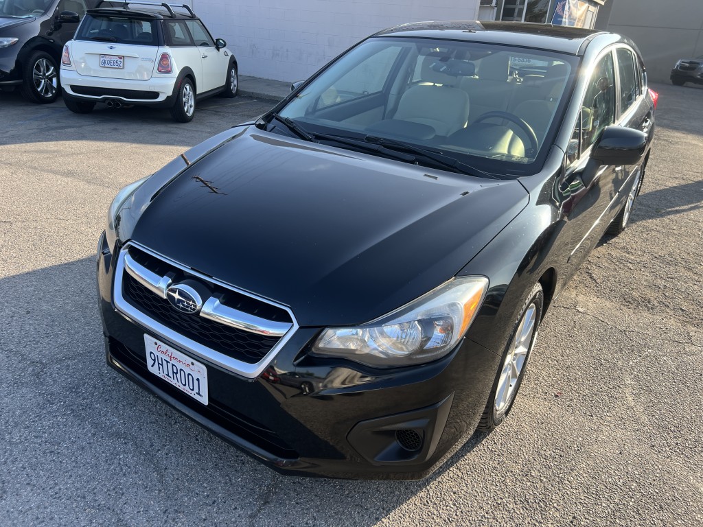 2014 Subaru Impreza