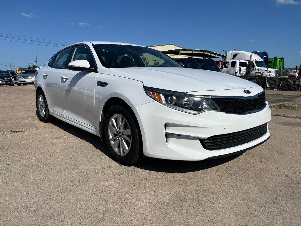 2018 KIA Optima