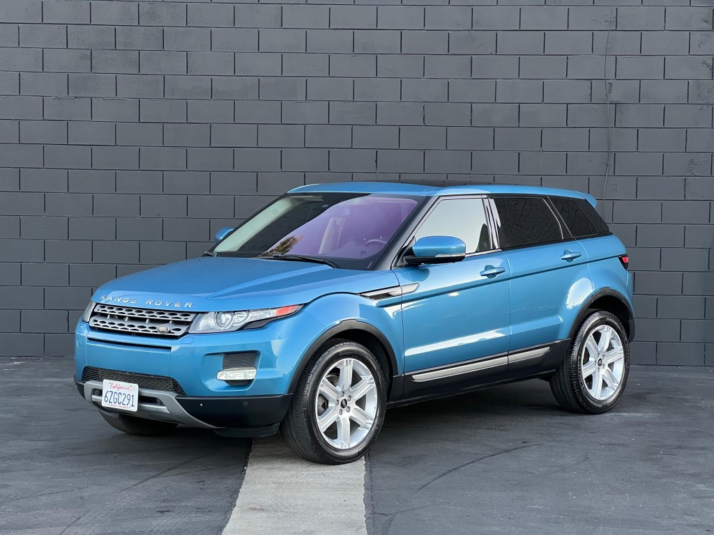2013 Land Rover Range Rover Evoque