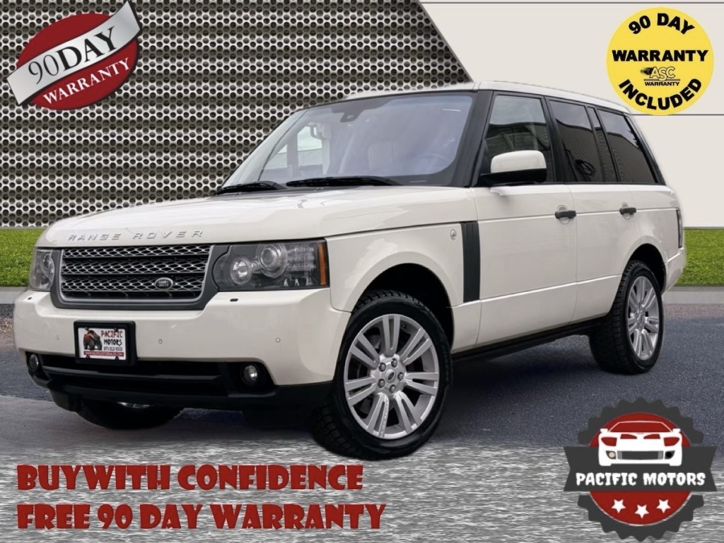 2010 Land Rover Range Rover