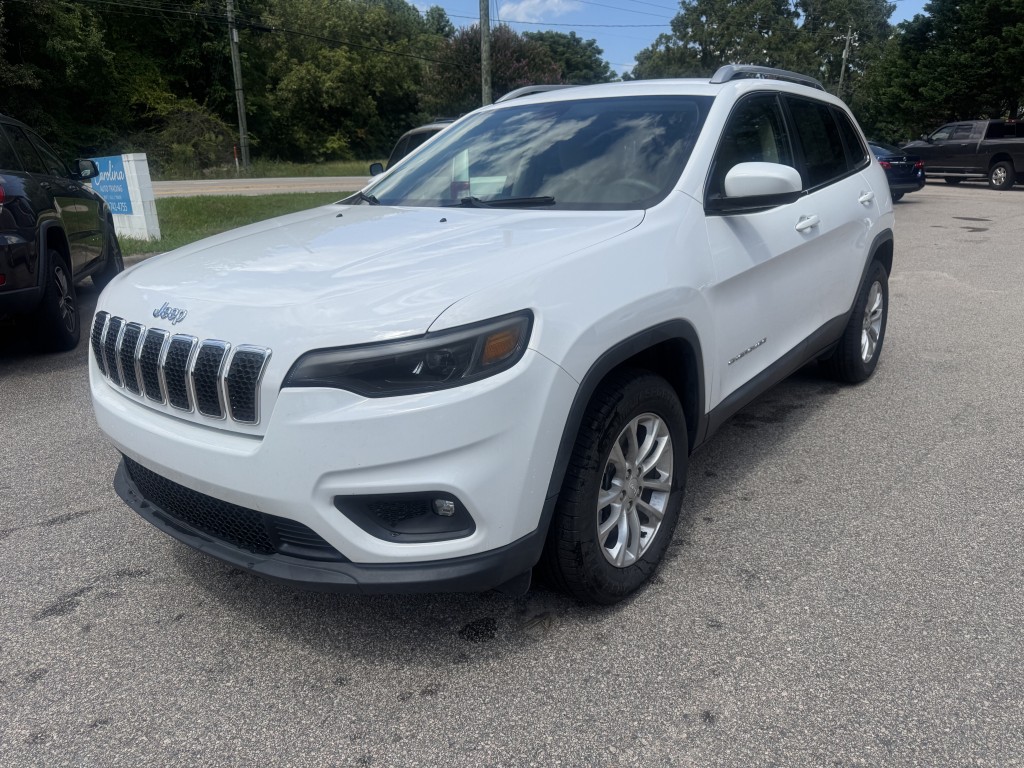 2019 Jeep Cherokee