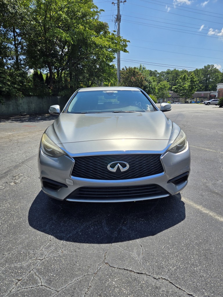2018 Infiniti QX30