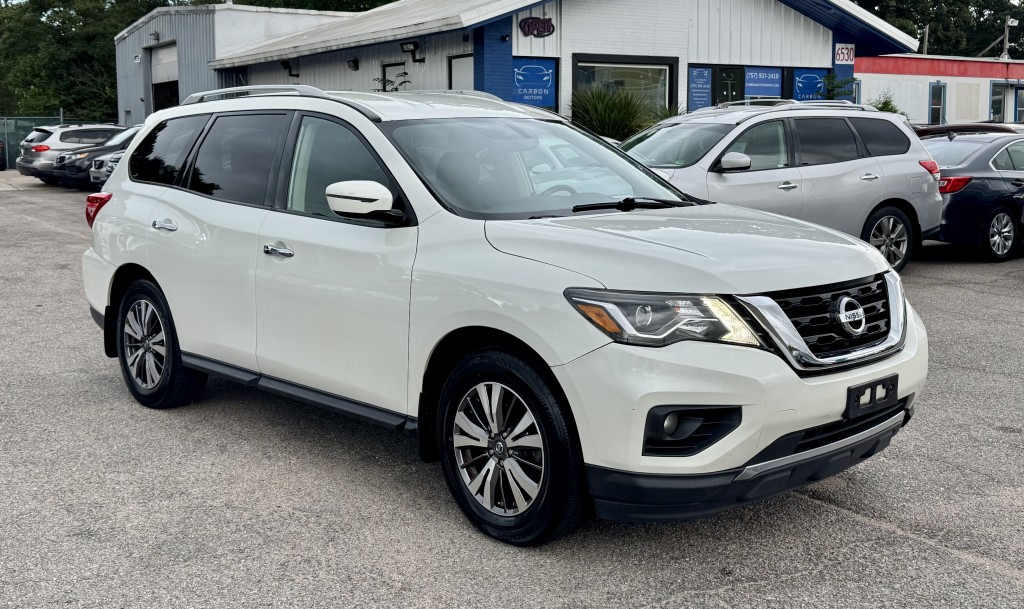 2017 Nissan Pathfinder