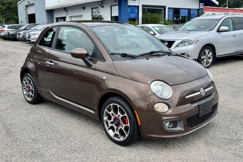 2012 FIAT 500