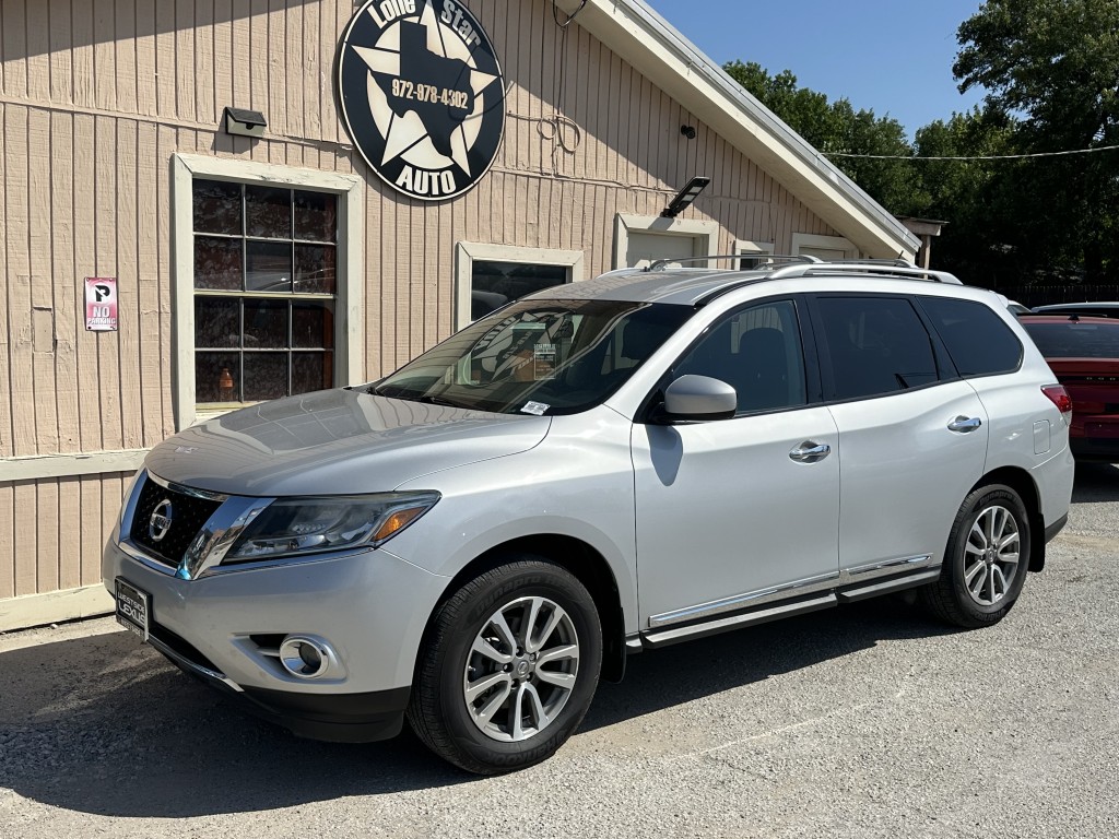 2013 Nissan Pathfinder