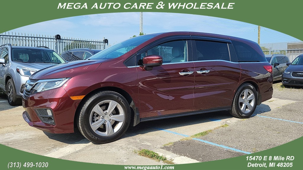 2018 Honda Odyssey