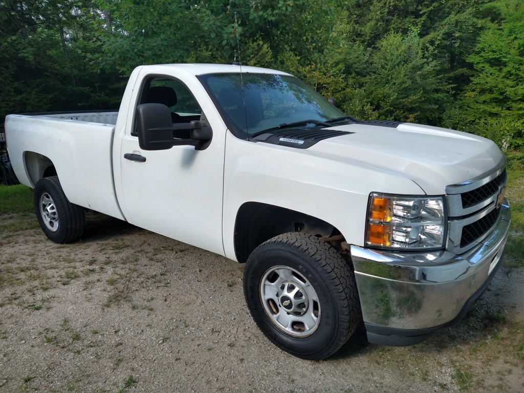 2012 Chevrolet Silverado 2500 HD