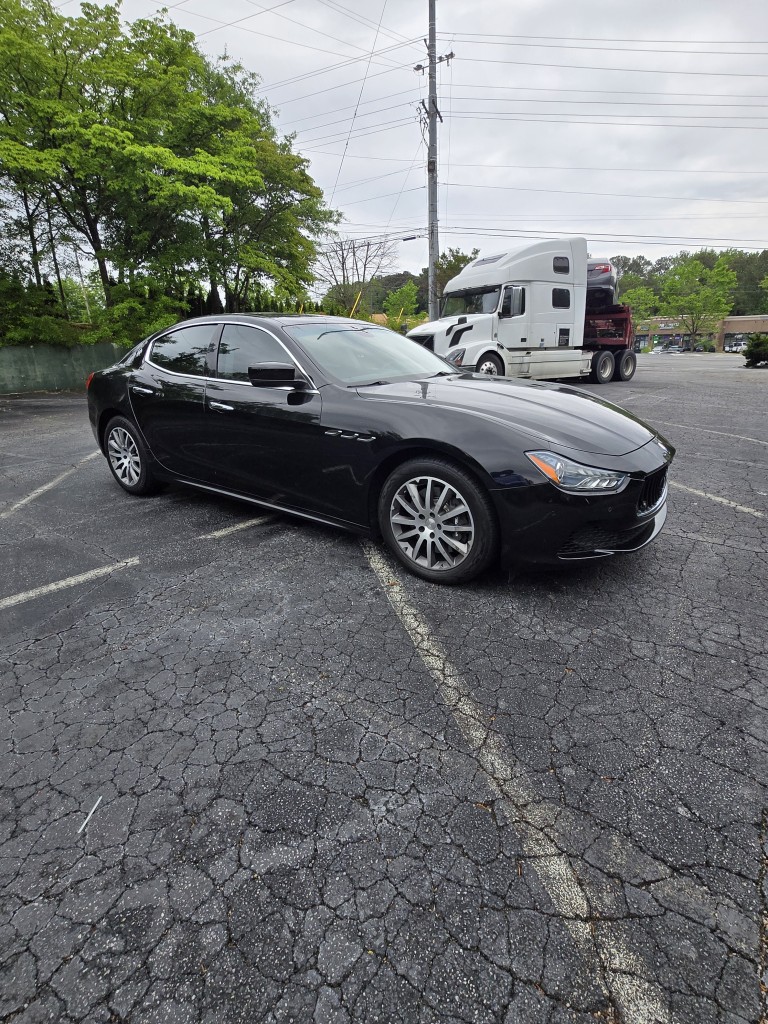 2014 Maserati Ghibli