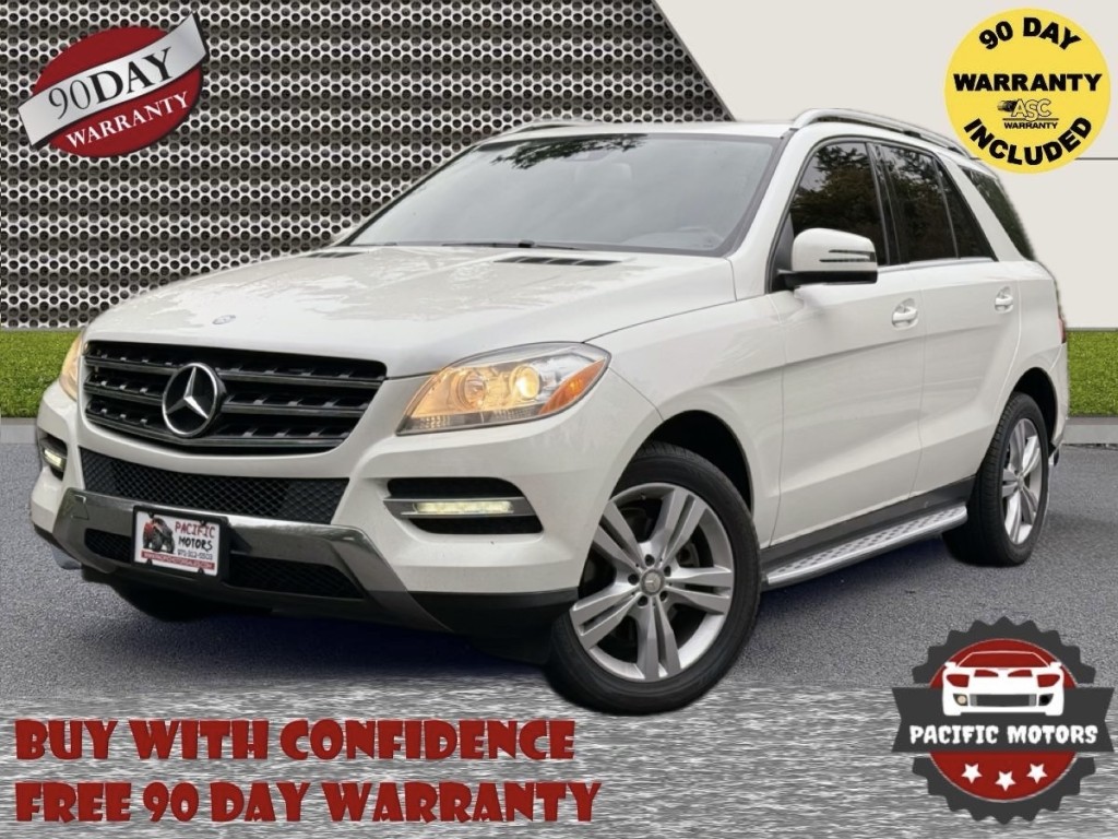 2014 Mercedes-Benz M-Class