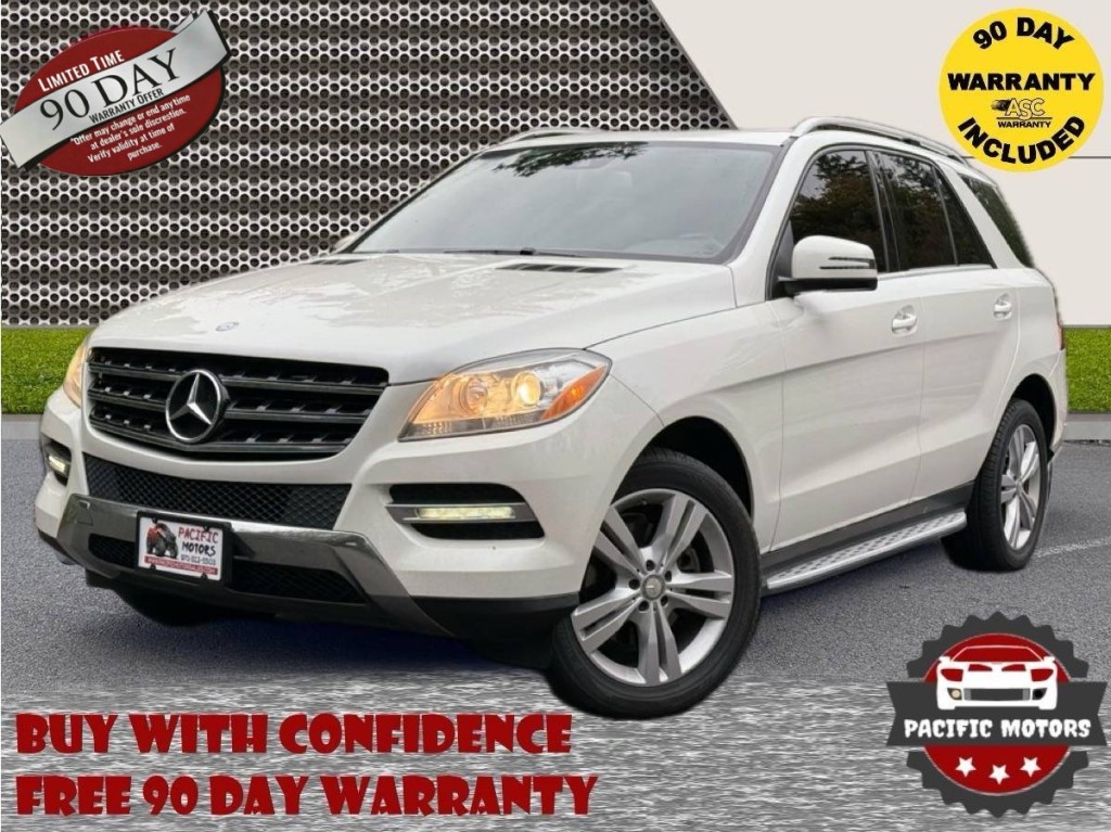 2014 Mercedes-Benz M-Class