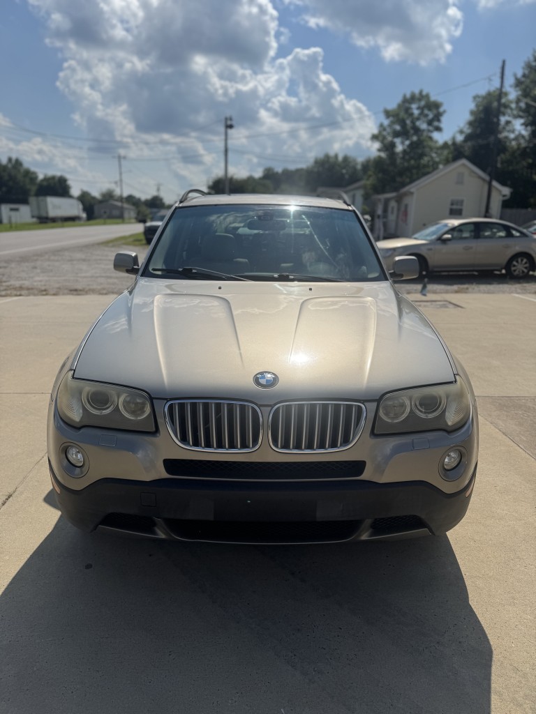 2008 BMW X3 3.0si