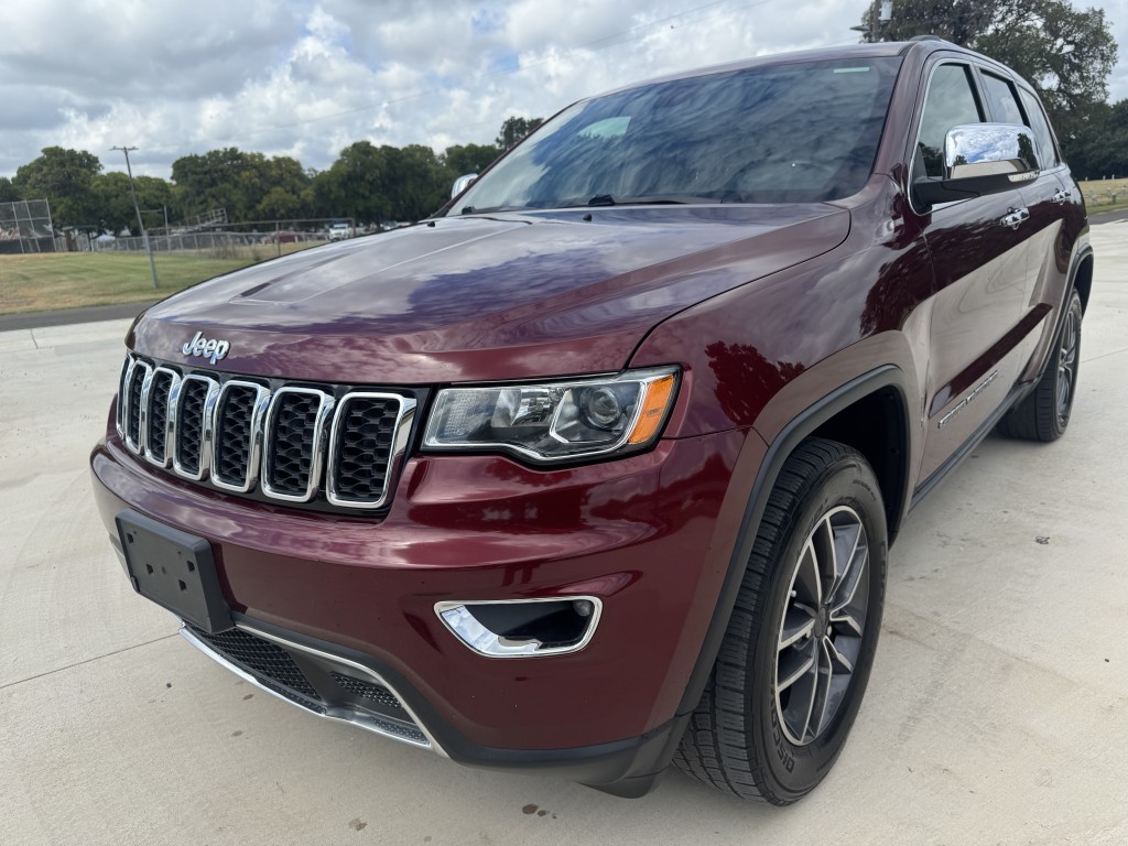 2019 Jeep Grand Cherokee