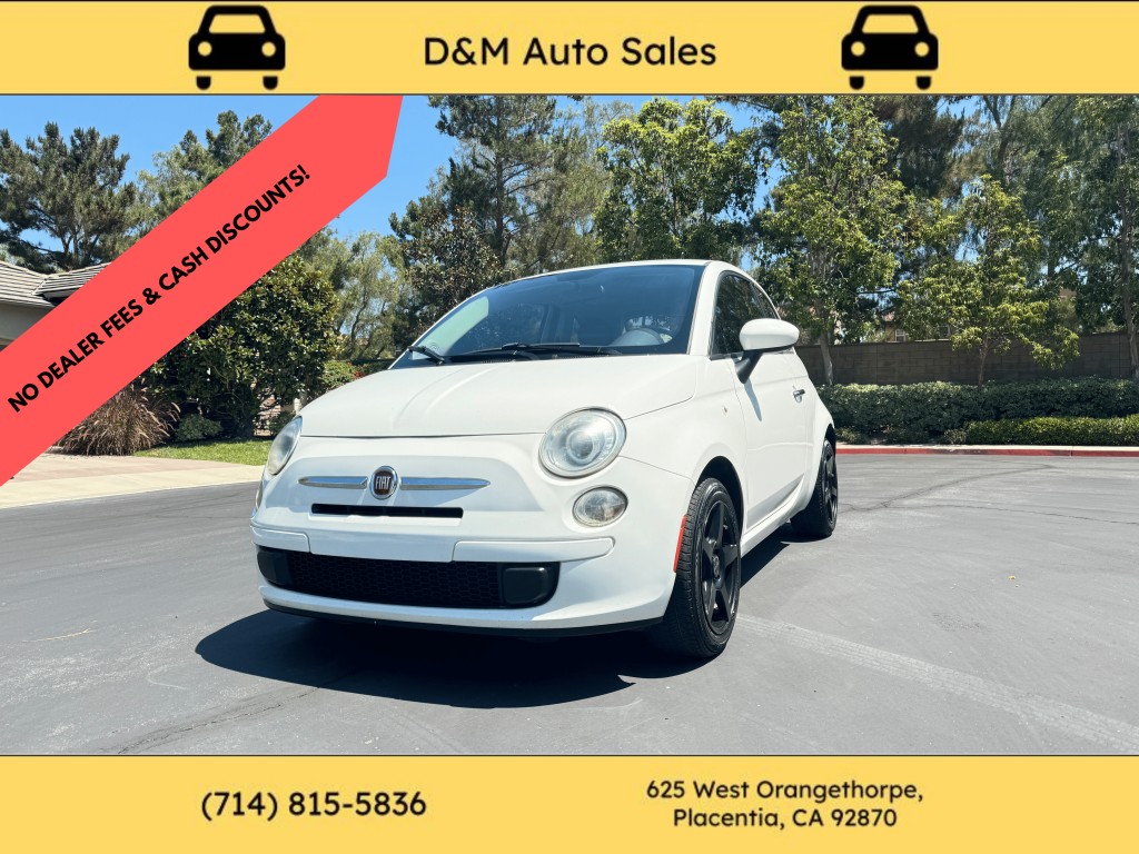 2015 FIAT 500