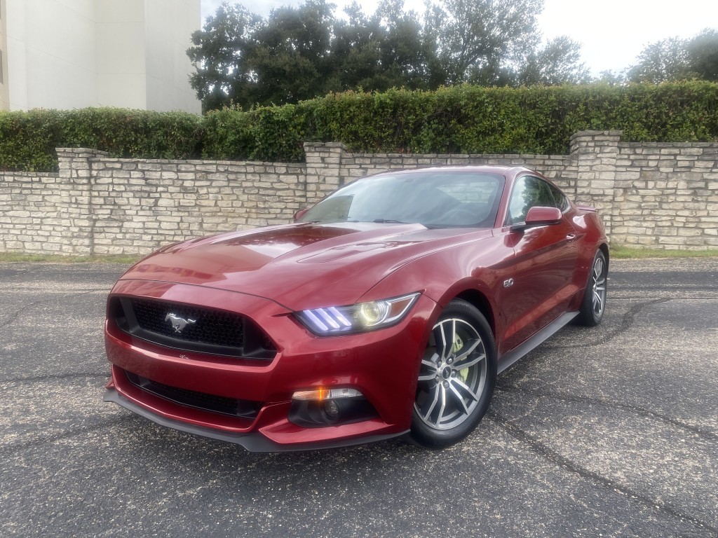 2016 Ford Mustang