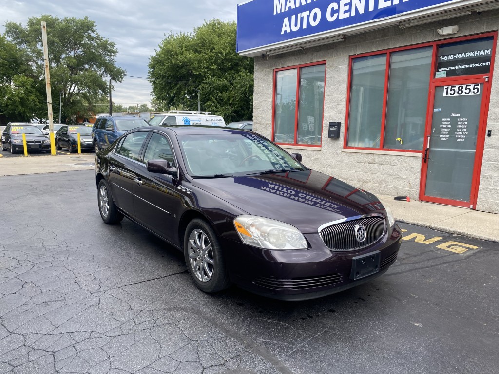 2008 Buick Lucerne