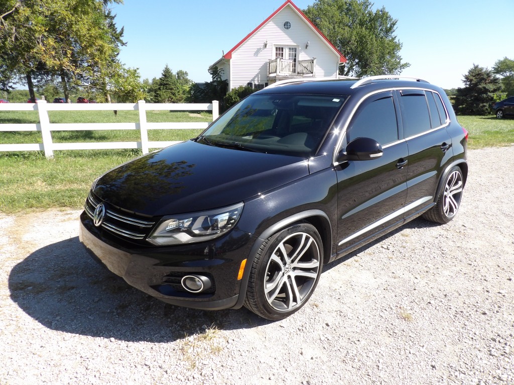 2017 Volkswagen Tiguan