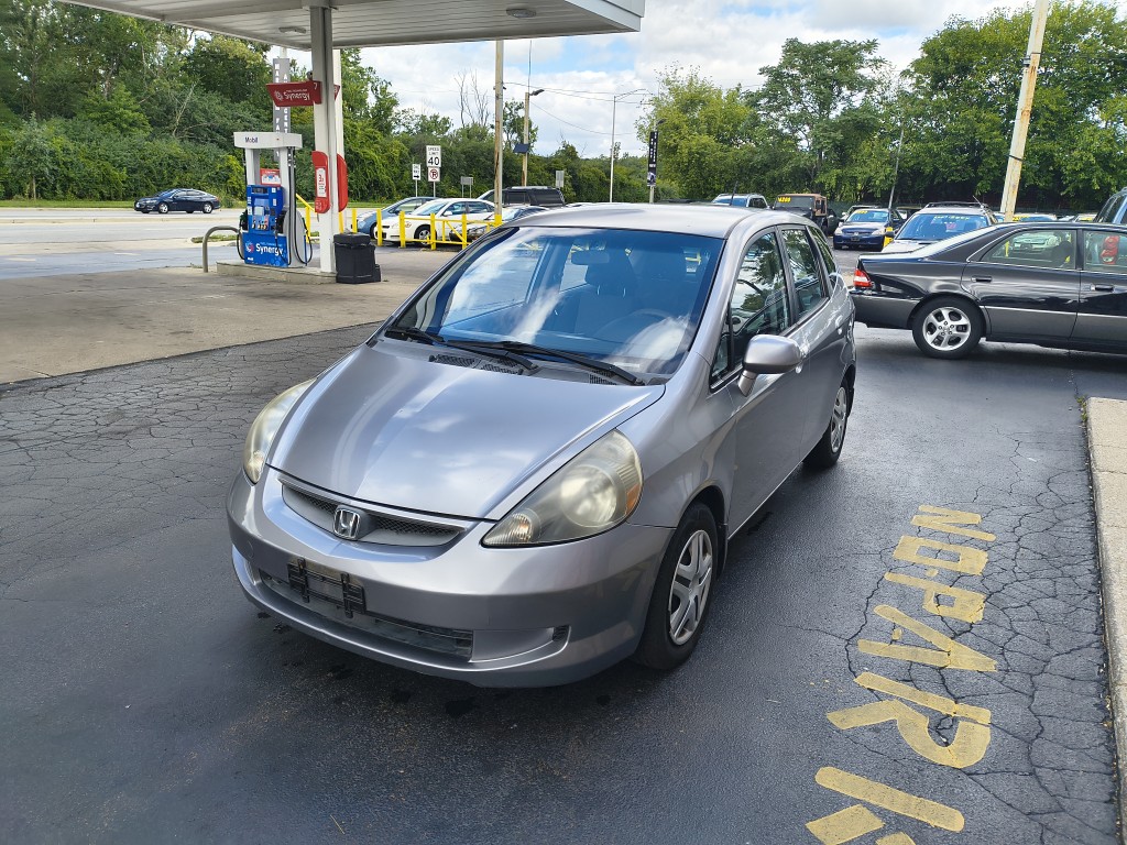2008 Honda Fit
