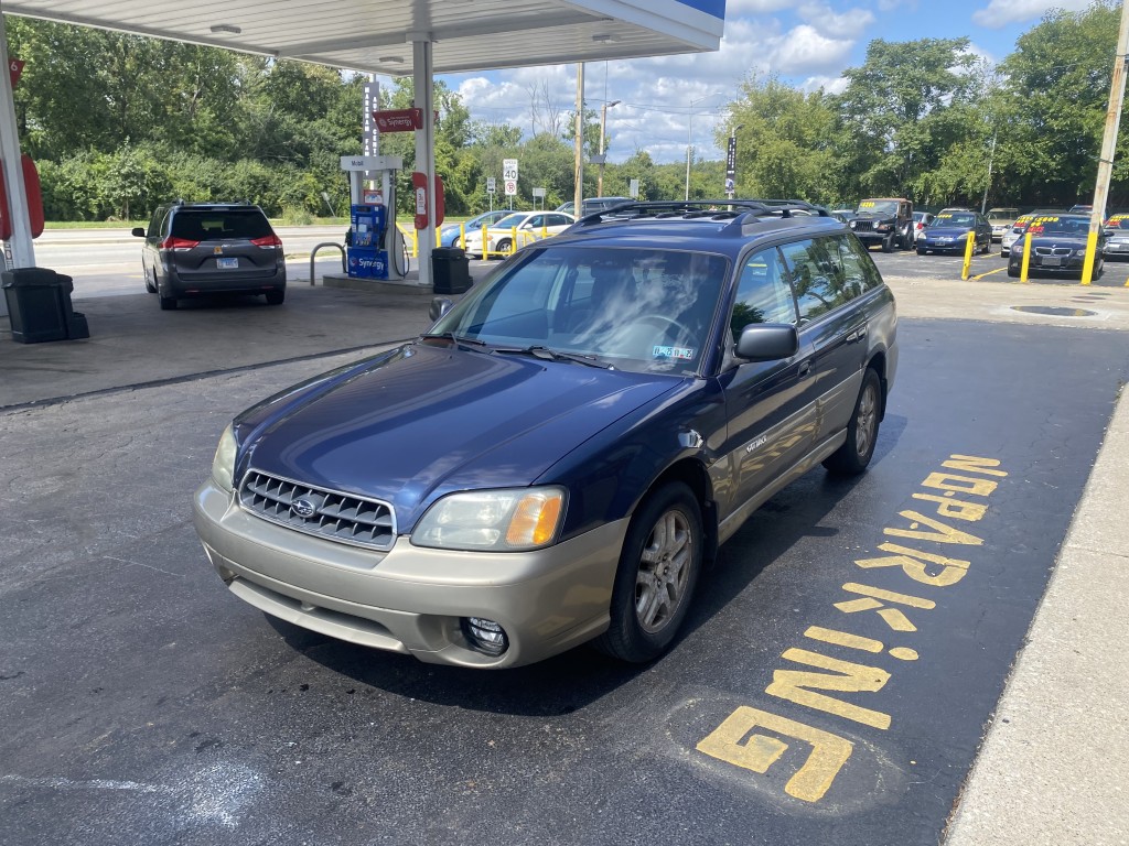 2004 Subaru Outback