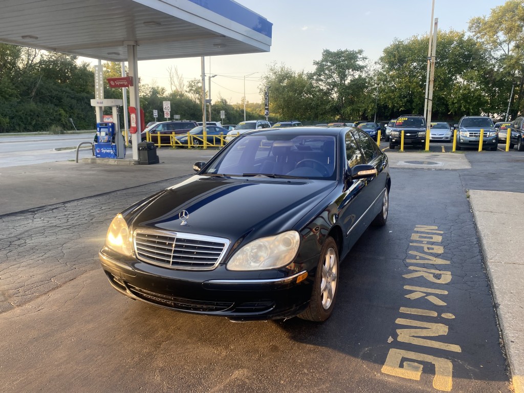 2004 Mercedes-Benz S-Class