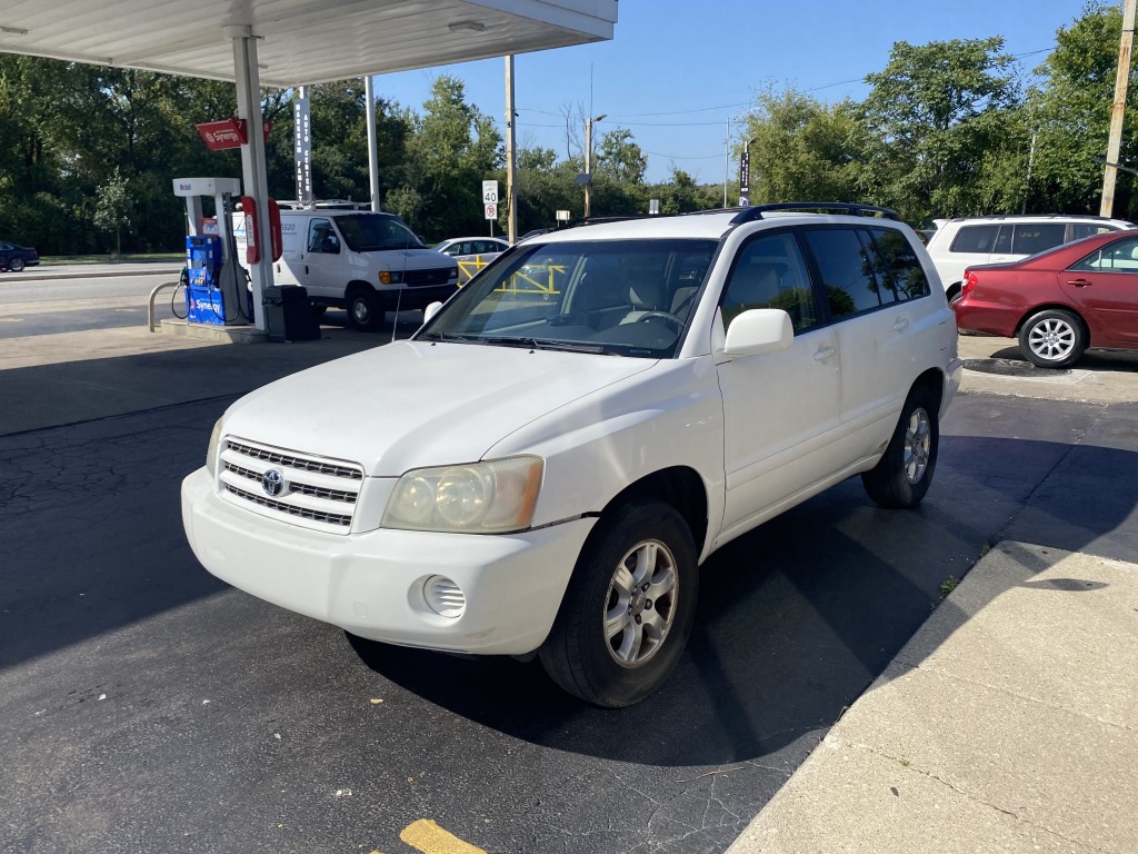 2003 Toyota Highlander