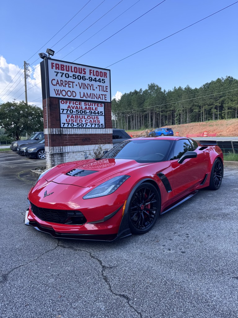 2017 Chevrolet Corvette Z06