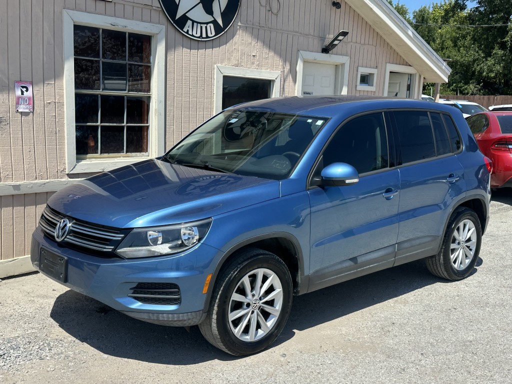 2017 Volkswagen Tiguan